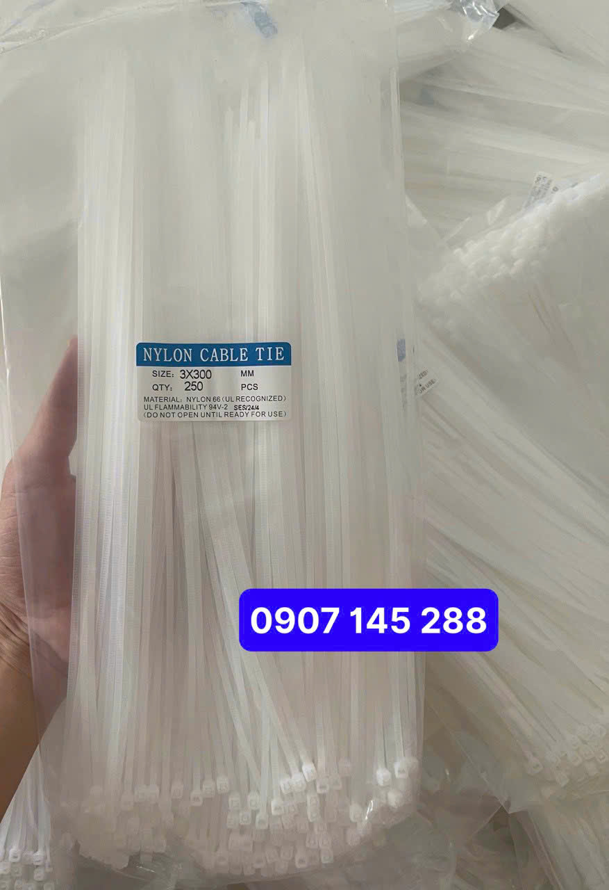 DÂY RÚT NHỰA 3X300MM