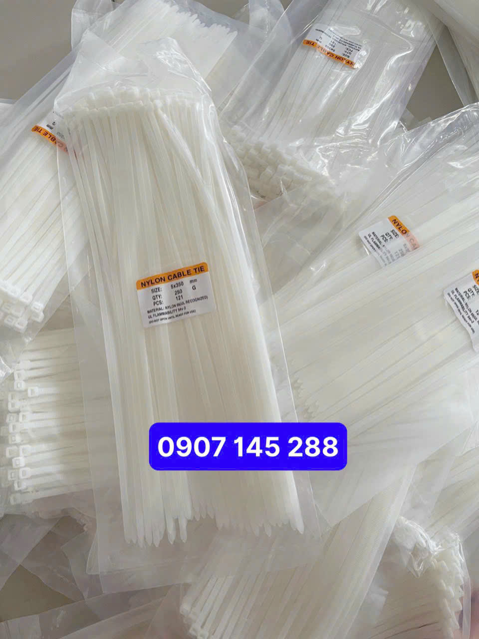 DÂY RÚT NHỰA 5X350MM